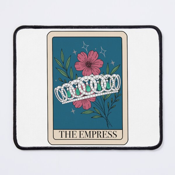 Item preview, Vladimir Emerald Drop Tiara Tarot designed and sold by FreeOrca.