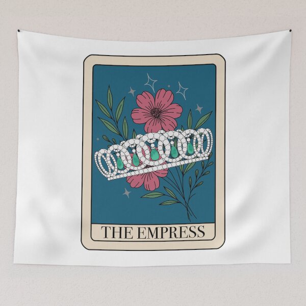 Item preview, Vladimir Emerald Drop Tiara Tarot designed and sold by FreeOrca.