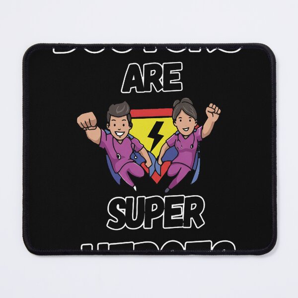Item preview, Doctors Are Super Heroes Male and Female designed and sold by ChiqueAvenue.