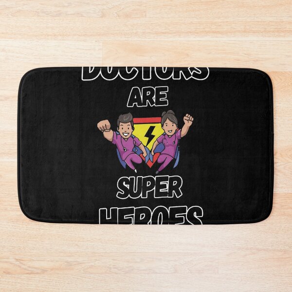 Item preview, Doctors Are Super Heroes Male and Female designed and sold by ChiqueAvenue.