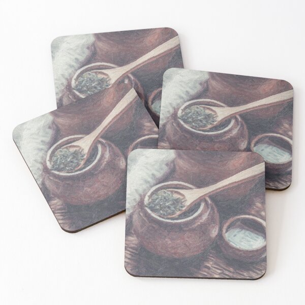 Item preview, Loose Leaf Tea Still Life designed and sold by Drawings Project.