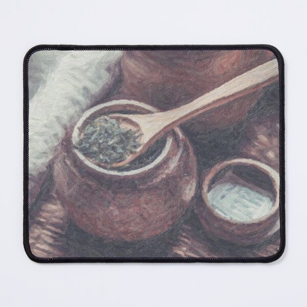 Item preview, Loose Leaf Tea Still Life designed and sold by Drawings Project.