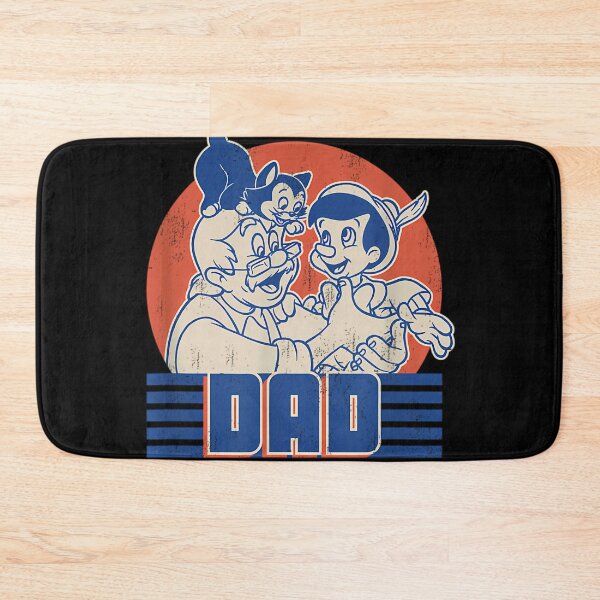 Item preview, Pinocchio And Geppetto Greatest Dad Ever No Lie designed and sold by fangchensheng.