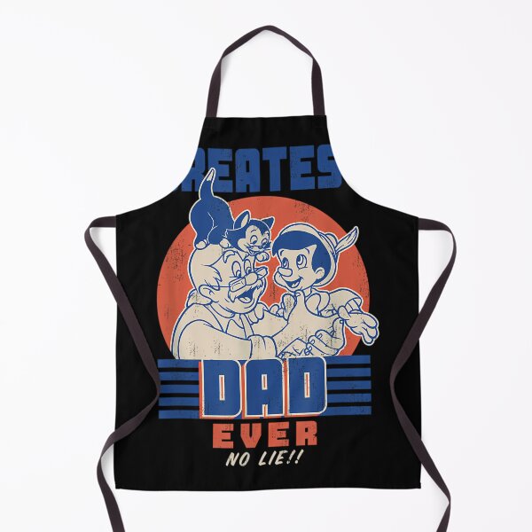 Item preview, Pinocchio And Geppetto Greatest Dad Ever No Lie designed and sold by fangchensheng.