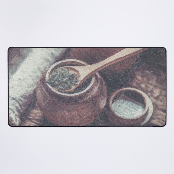 Item preview, Loose Leaf Tea Still Life designed and sold by Drawings Project.