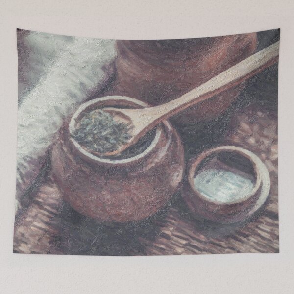 Item preview, Loose Leaf Tea Still Life designed and sold by Drawings Project.