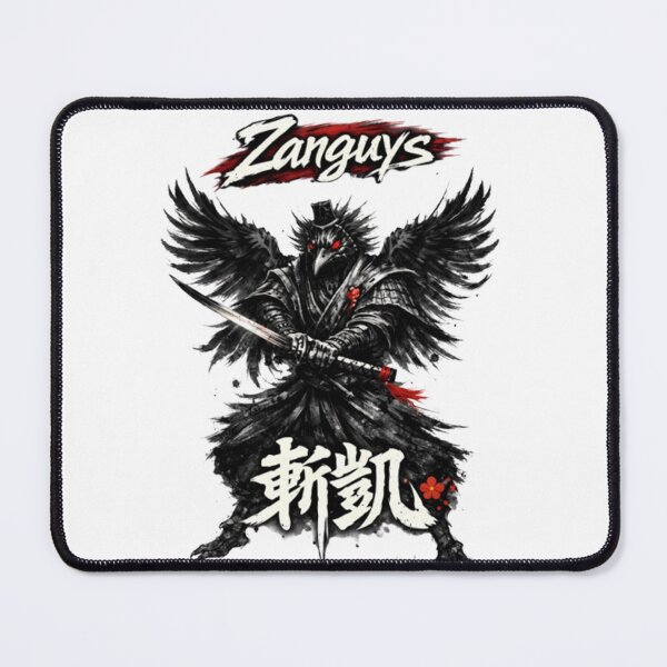 Item preview, Zanguys Tengu Samurai – Japanese Yokai Warrior (black) designed and sold by zanguys.
