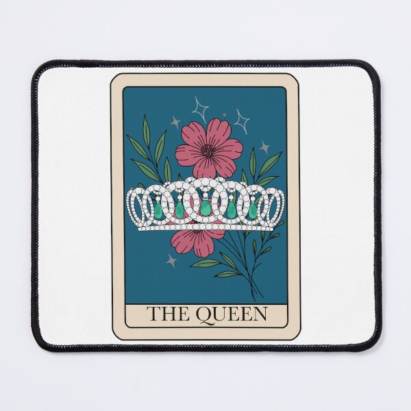 Item preview, Vladimir Emerald Drop Tiara Tarot designed and sold by FreeOrca.
