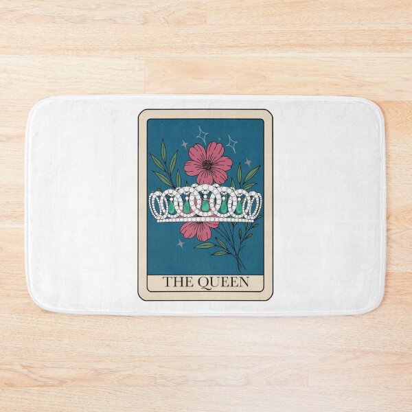 Item preview, Vladimir Emerald Drop Tiara Tarot designed and sold by FreeOrca.