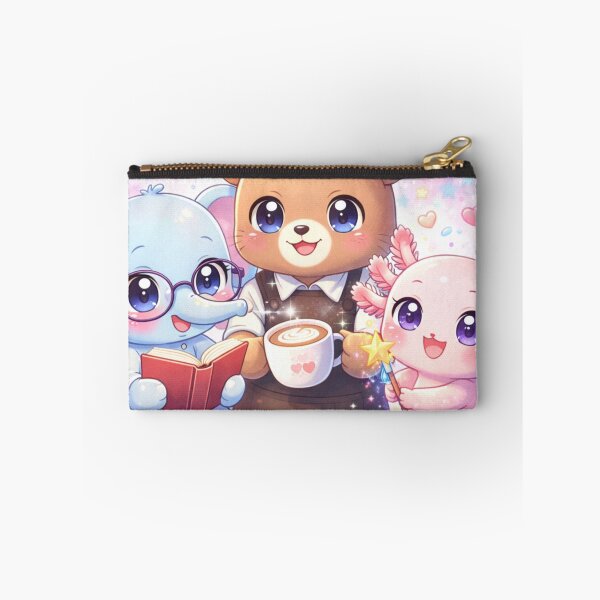 Item preview, Magical Kawaii Animal Trio - Anime Style. designed and sold by Lylysun.