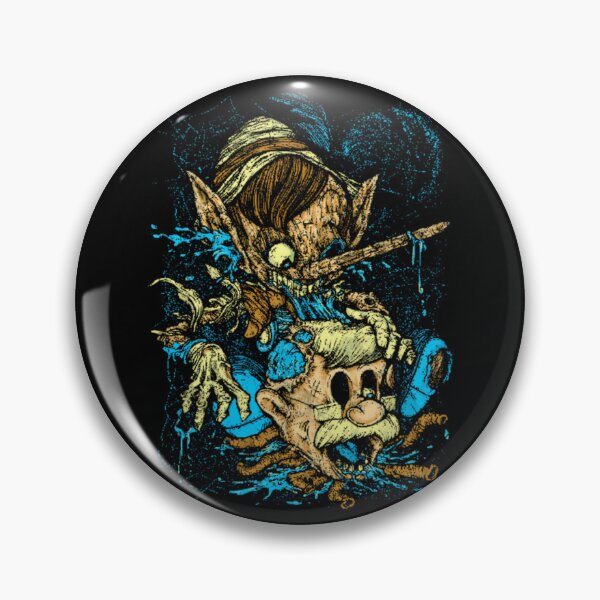 Item preview, Pinocchio'S Revenge designed and sold by fangchensheng.