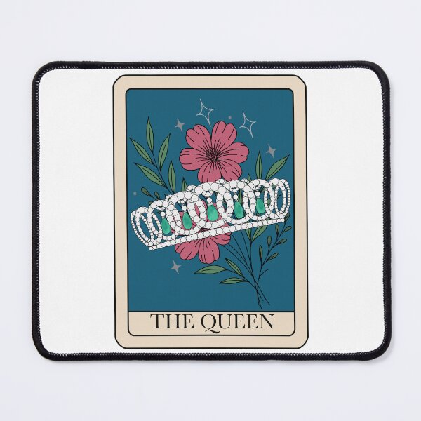 Item preview, Vladimir Emerald Drop Tiara Tarot designed and sold by FreeOrca.