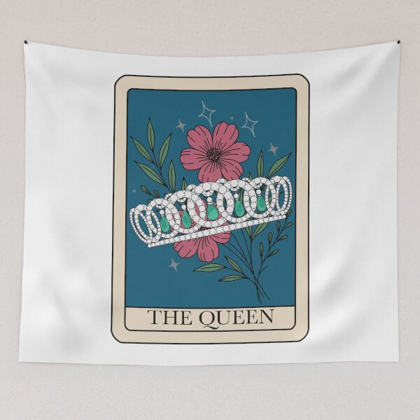 Item preview, Vladimir Emerald Drop Tiara Tarot designed and sold by FreeOrca.