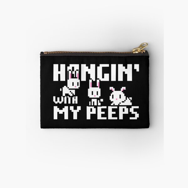 Item preview, "Happy Easter 2026 – Hangin' with My Peeps, Cute Pixel Bunnies & Fun Bunny Vibes" designed and sold by artworkathome.