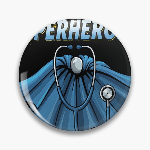 Item preview, Doctors Are Super Heroes Healthcare Worker Appreciation designed and sold by ChiqueAvenue.