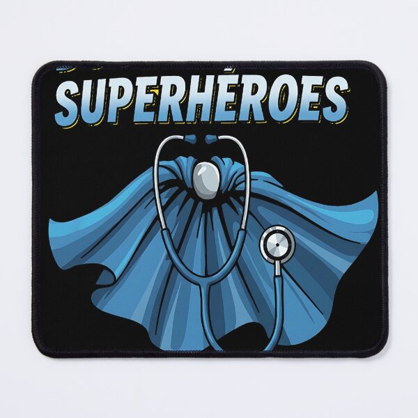 Item preview, Doctors Are Super Heroes Healthcare Worker Appreciation designed and sold by ChiqueAvenue.