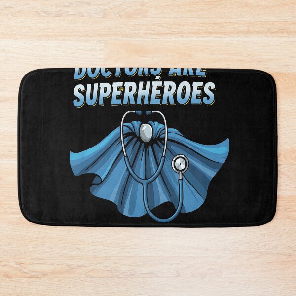 Item preview, Doctors Are Super Heroes Healthcare Worker Appreciation designed and sold by ChiqueAvenue.