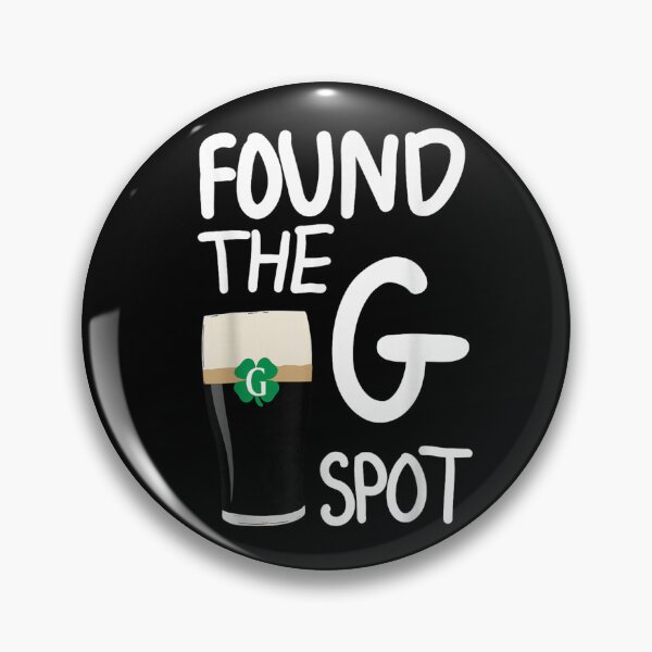 Item preview, Found The G Spot Funny St Patrick Beer Drinking Humor designed and sold by Denenberg Jardel.