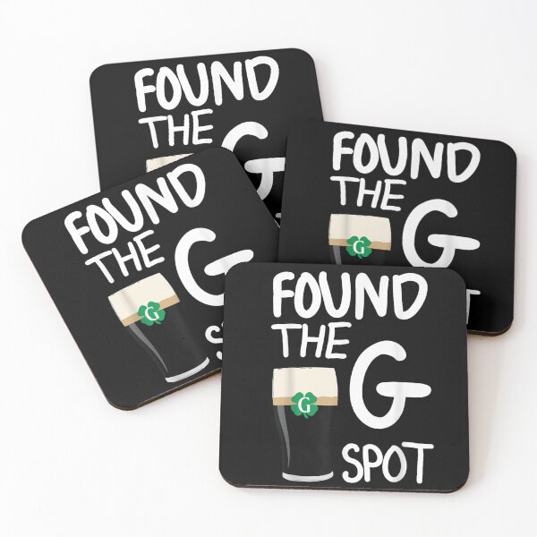 Item preview, Found The G Spot Funny St Patrick Beer Drinking Humor designed and sold by Denenberg Jardel.
