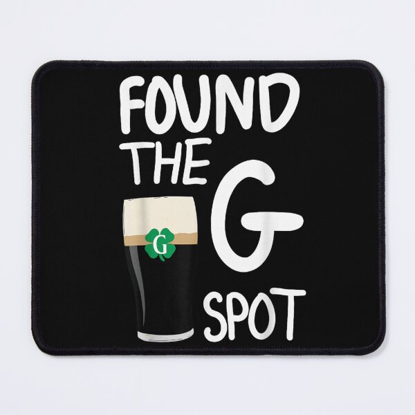 Item preview, Found The G Spot Funny St Patrick Beer Drinking Humor designed and sold by Denenberg Jardel.