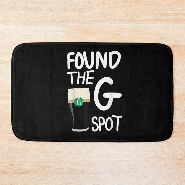 Item preview, Found The G Spot Funny St Patrick Beer Drinking Humor designed and sold by Denenberg Jardel.