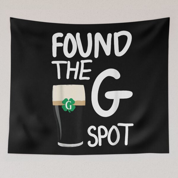 Item preview, Found The G Spot Funny St Patrick Beer Drinking Humor designed and sold by Denenberg Jardel.