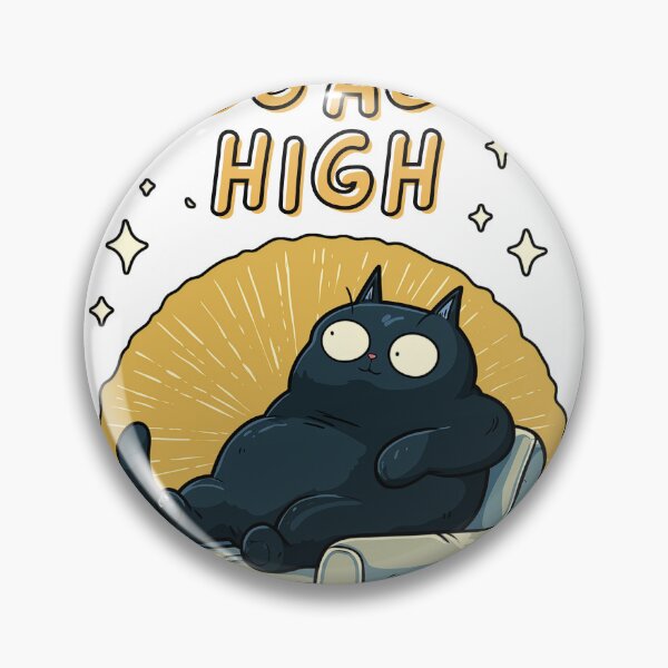 Item preview, Probably High Lazy Stoner Cat Meme designed and sold by Region.