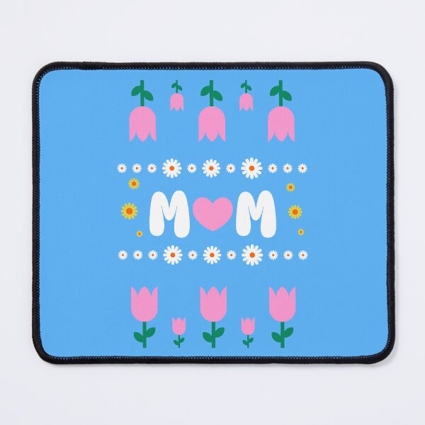 Item preview, Creative Mom text with vibrant flowers  designed and sold by ItsMeSamad.