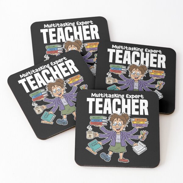 Item preview, TEACHER - MULTITASKING EXPERT designed and sold by KEF Custom.