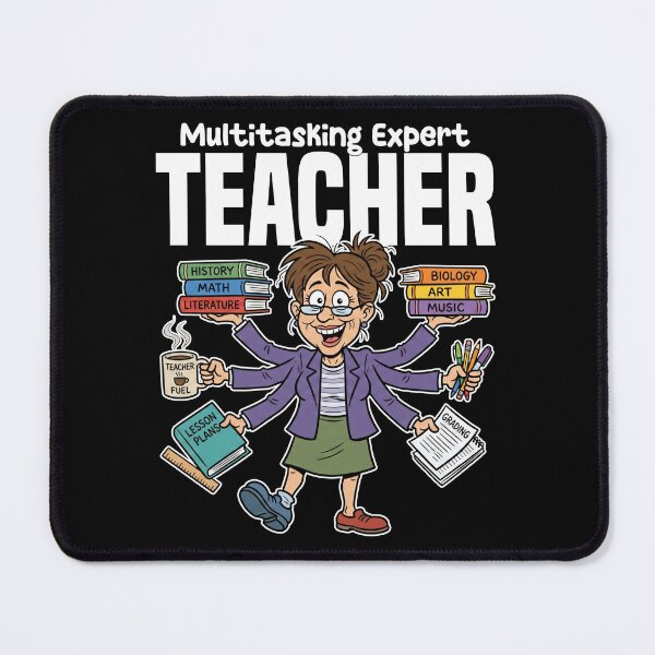 Item preview, TEACHER - MULTITASKING EXPERT designed and sold by KEF Custom.