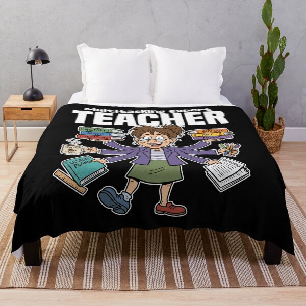 Item preview, TEACHER - MULTITASKING EXPERT designed and sold by KEF Custom.