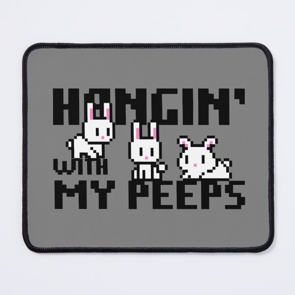 Item preview, "Happy Easter 2026 – Hangin' with My Peeps, Cute Pixel Bunnies & Fun Bunny Vibes" designed and sold by artworkathome.