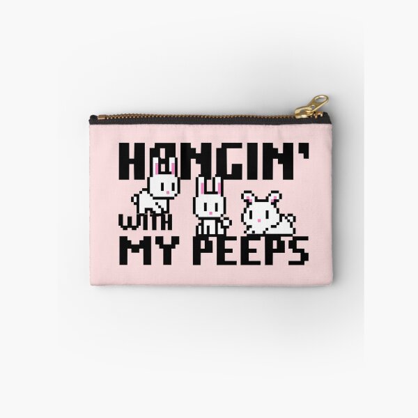 Item preview, "Happy Easter 2026 – Hangin' with My Peeps, Cute Pixel Bunnies & Fun Bunny Vibes" designed and sold by artworkathome.