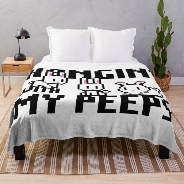Item preview, "Happy Easter 2026 – Hangin' with My Peeps, Cute Pixel Bunnies & Fun Bunny Vibes" designed and sold by artworkathome.