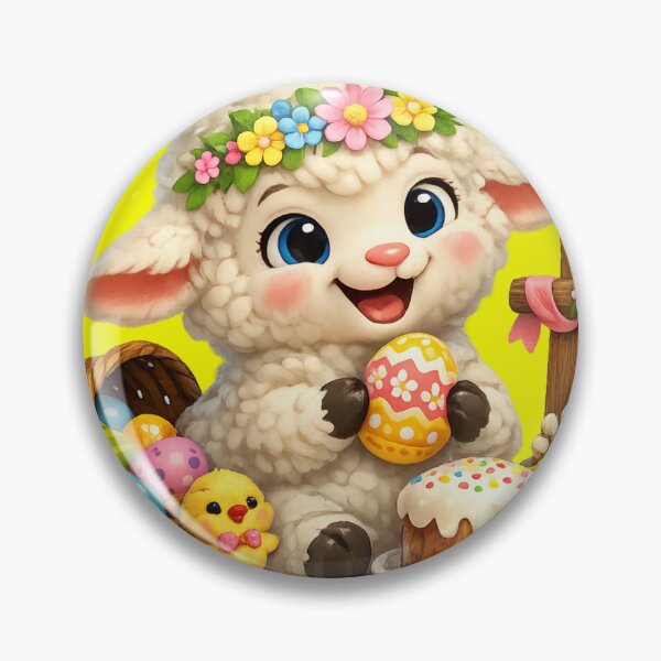 Item preview, Fluffy Easter Joy – Adorable Celebration Vibes designed and sold by RolMerch.