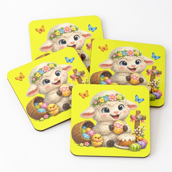 Item preview, Fluffy Easter Joy – Adorable Celebration Vibes designed and sold by RolMerch.