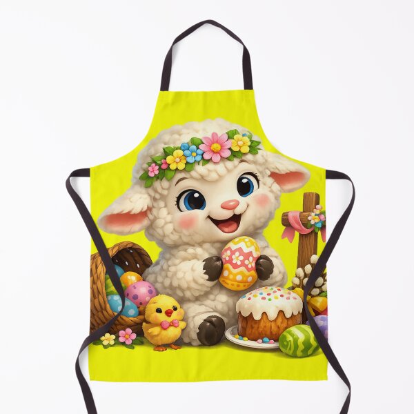 Item preview, Fluffy Easter Joy – Adorable Celebration Vibes designed and sold by RolMerch.