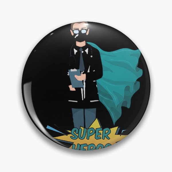 Item preview, Doctors Are Super Heros ! designed and sold by ChiqueAvenue.