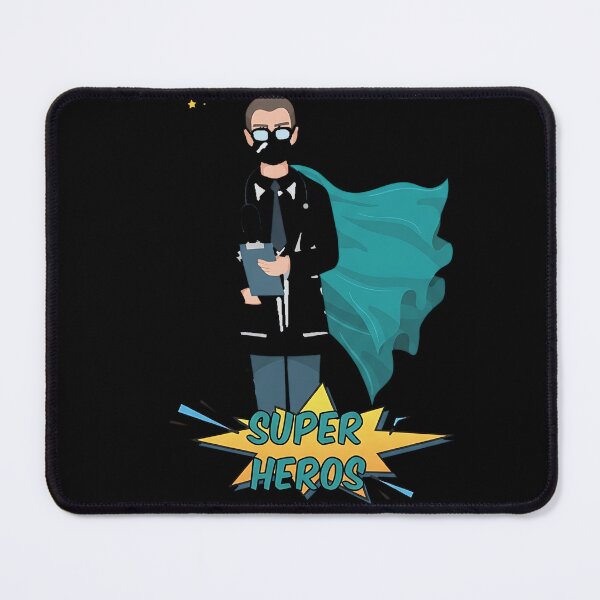 Item preview, Doctors Are Super Heros ! designed and sold by ChiqueAvenue.