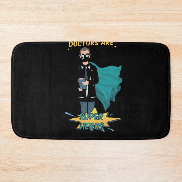 Item preview, Doctors Are Super Heros ! designed and sold by ChiqueAvenue.