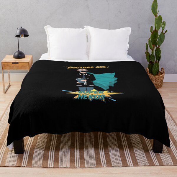 Item preview, Doctors Are Super Heros ! designed and sold by ChiqueAvenue.
