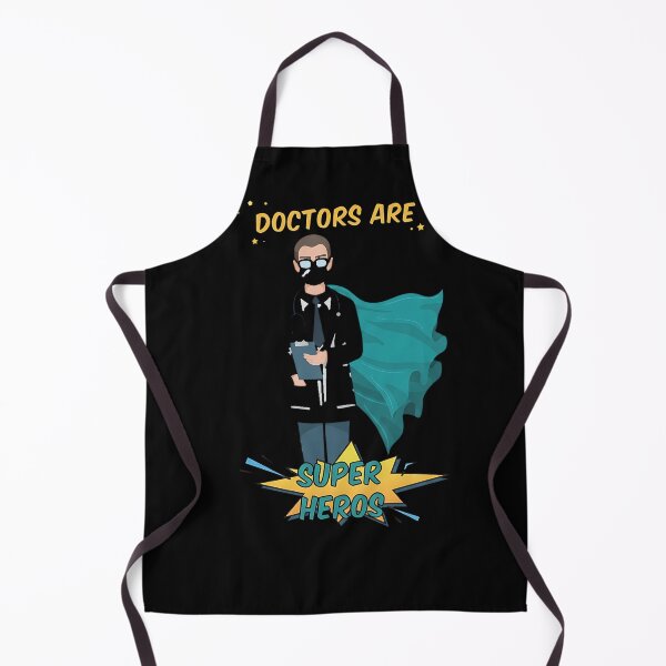 Item preview, Doctors Are Super Heros ! designed and sold by ChiqueAvenue.