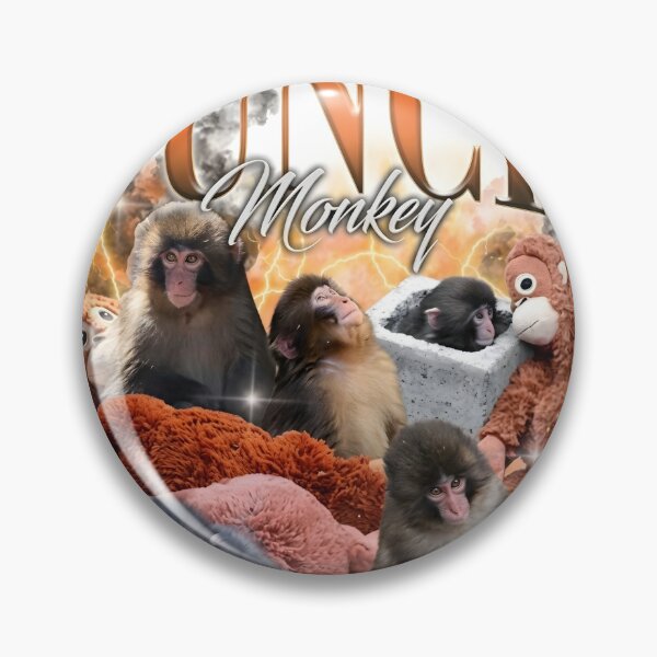 Item preview, Punch Baby Monkey designed and sold by canva-scharmco.