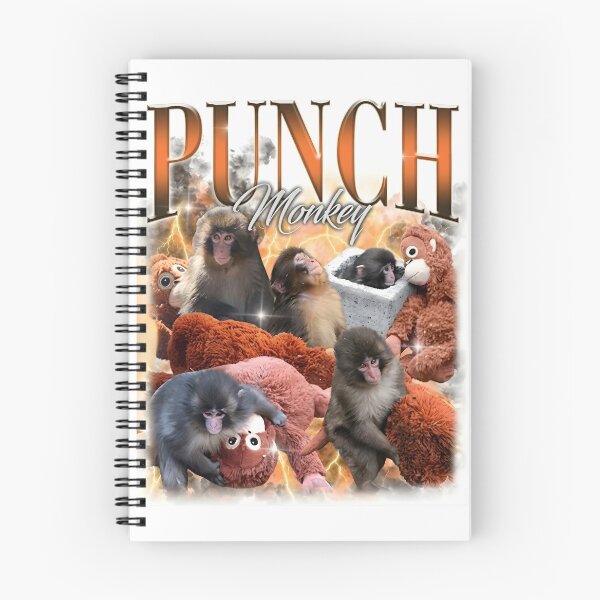 Item preview, Punch Baby Monkey designed and sold by canva-scharmco.
