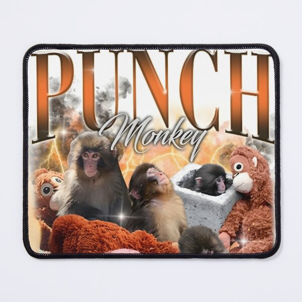 Item preview, Punch Baby Monkey designed and sold by canva-scharmco.