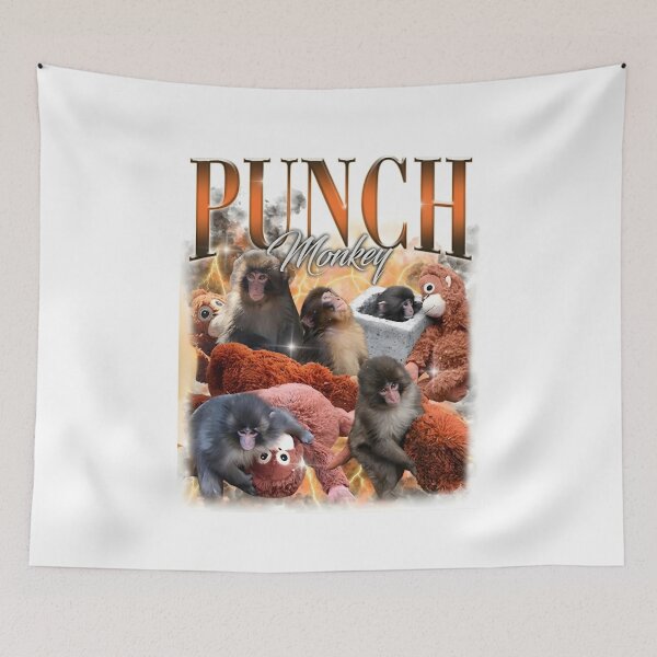Item preview, Punch Baby Monkey designed and sold by canva-scharmco.