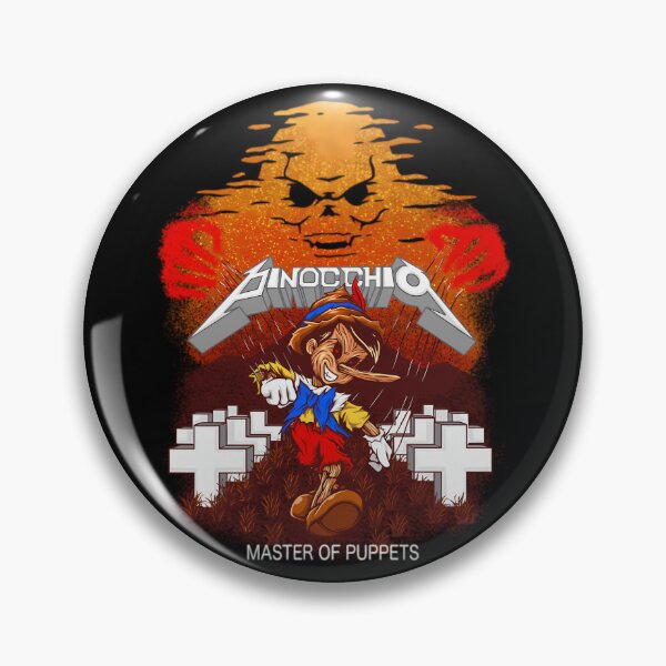 Item preview, Master Of Puppets By Opoyostudio designed and sold by fangchensheng.