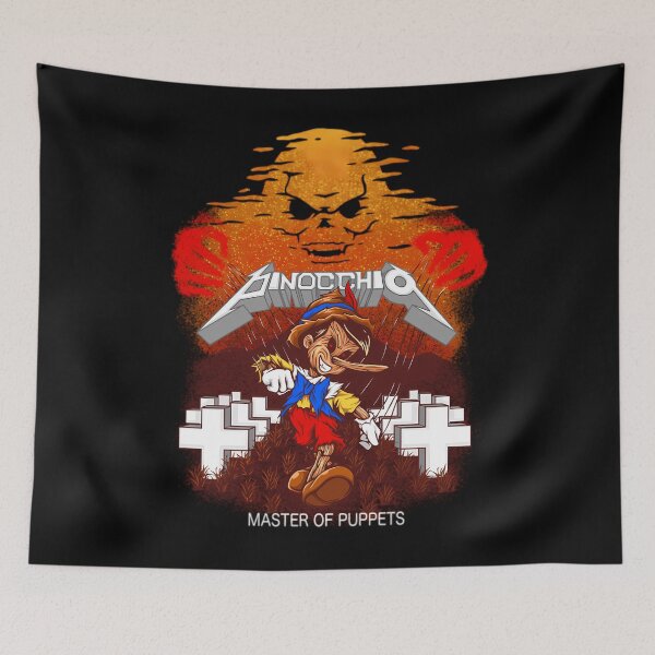 Item preview, Master Of Puppets By Opoyostudio designed and sold by fangchensheng.