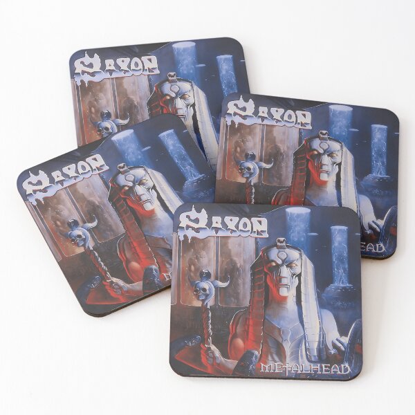 Item preview, Saxon - Metalhead Album 1999 designed and sold by AnontGraphicLab.