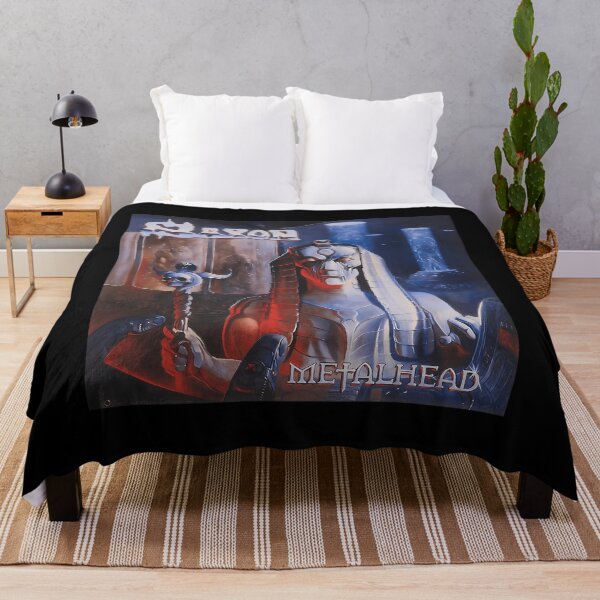 Item preview, Saxon - Metalhead Album 1999 designed and sold by AnontGraphicLab.